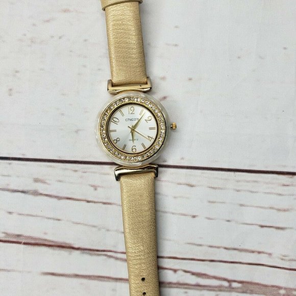 626 Chicos Genuine Leather Band Japan Watch main image 8